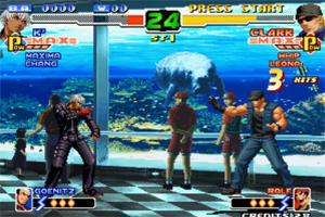 拳皇2000 (The King of Fighters2000)