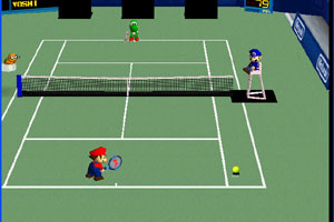 《马里奥网球Aces》简单评测 一款格斗内核的网球体育游戏