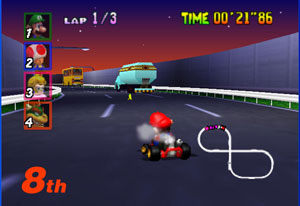 马里奥赛车64(Mario Kart 64)