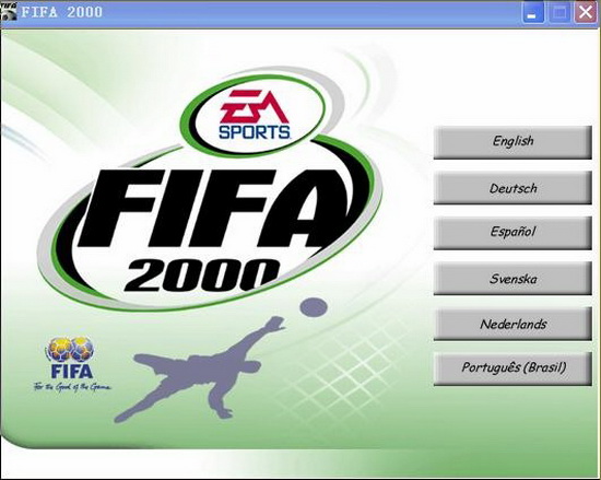 FIFA世界足球2000(FIFA2000)硬盘版