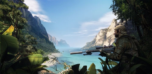 《狙击手：幽灵战士2》明年3月16日上市 孤岛危机2引擎开发