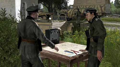 二战FPS游戏《钢铁前线:解放1944》最新截图