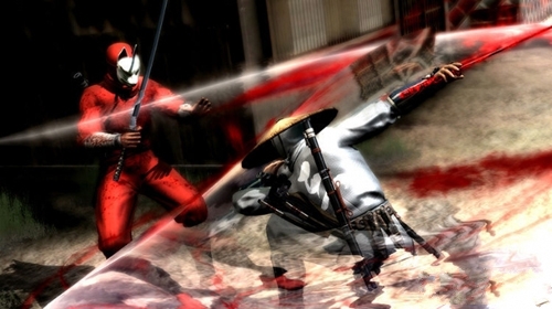 《忍者龙剑传3》最新截图 追求砍杀的快感