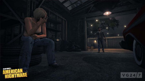 《心灵杀手：美国噩梦》加长版预告 游戏新图放出