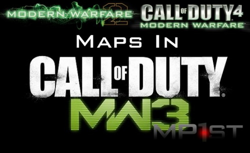 《使命召唤：现代战争3》首个DLC公布 明年1月上线