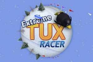 企鹅在滑雪(Tux Racer)硬盘版