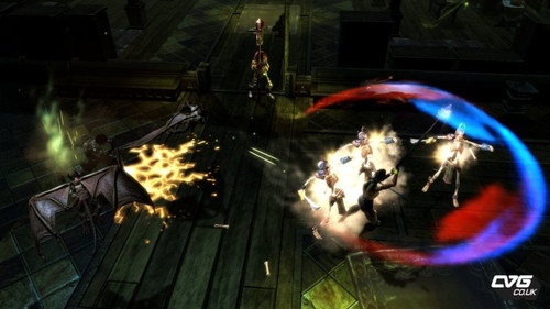 《巫师2》最新游戏画面 将推出中文版
