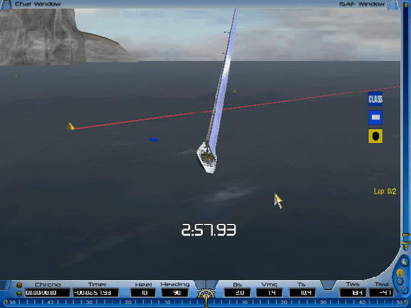 虚拟船长2(Virtual Skipper 2) 硬盘版
