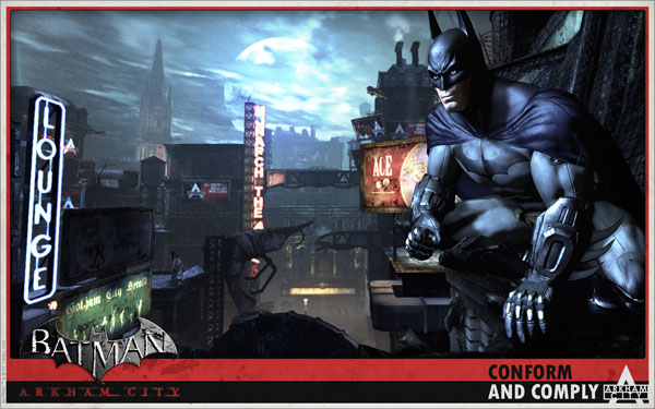 还原一个真实的蝙蝠侠 《蝙蝠侠：阿卡姆之城》不会让你失望
