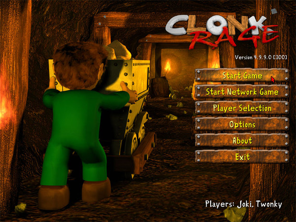 野人生存(Clonk Rage)硬盘版
