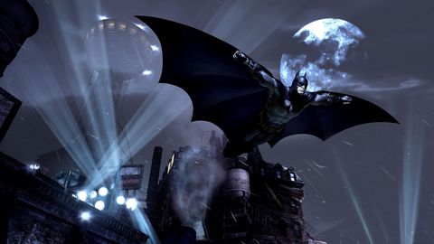 《蝙蝠侠：阿卡姆之城》总监爆料 我们能在城市中飞翔了