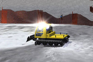 雪地履带车模拟2011 硬盘版