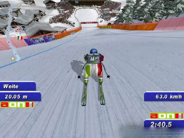 滑雪挑战赛2006 硬盘版