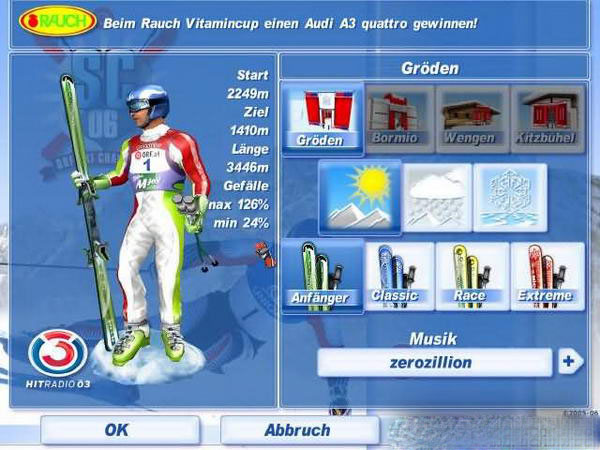 滑雪挑战赛2006 硬盘版