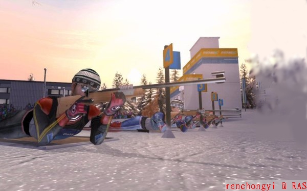 滑雪射击2008 硬盘版