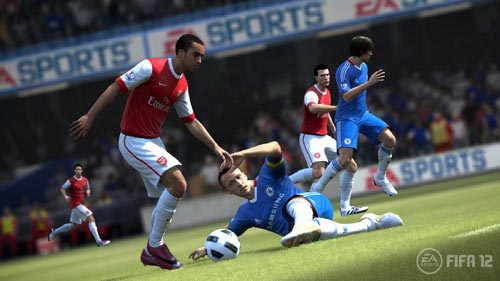 关于《FIFA 12》终极版的预购细节透露