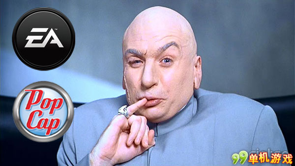 EA将以7.5亿美元收购《植物大战僵尸》开发商PopCap