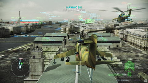 《皇牌空战7：突击地平线》公布在线多人模式 截图欣赏
