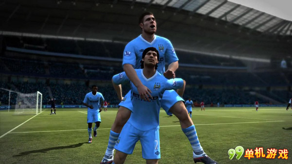 《FIFA 12》最新预告片及截图欣赏