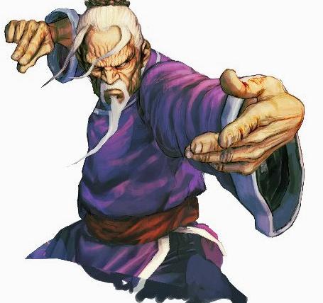 细数那些格斗游戏里的中国武术家_www.99da