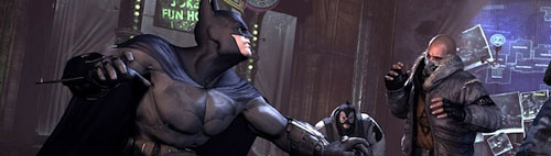 《蝙蝠侠：阿甘之城》透露新武器及可控制“Bane”
