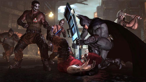 《蝙蝠侠：阿甘之城》PC版图像强劲 主机远远不及