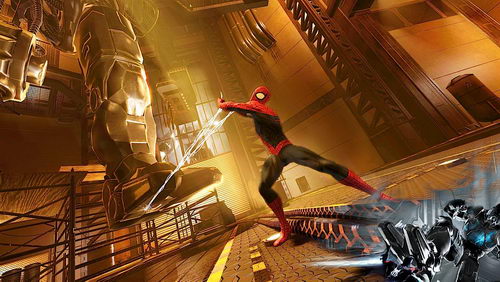 《蜘蛛侠：时间边缘》最新截图 展示战斗画面