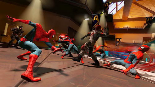 《蜘蛛侠：时间边缘》最新截图 展示战斗画面