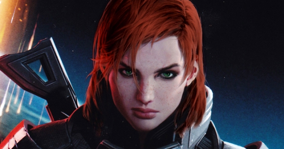 《质量效应3》女主角造型终确认 红发版胜出
