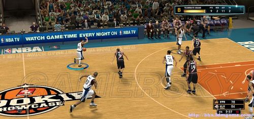 《NBA 2K13》简评：从游戏性向真实性进化的完美实验品