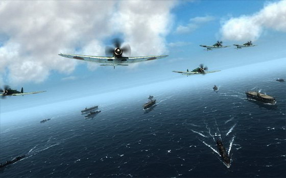 空中冲突：太平洋航母 中文版