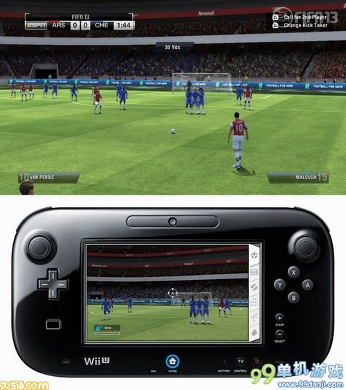 Wii U版《FIFA 13》日语版包装和最新情报公开
