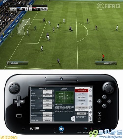 Wii U版《FIFA 13》日语版包装和最新情报公开