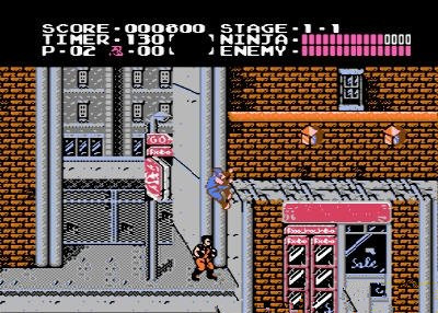 NES模拟器-忍者龙剑传2 中文版
