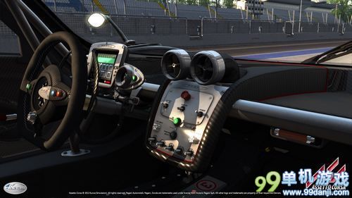 超逼真模拟赛车游戏《神力科莎》最新截图欣赏