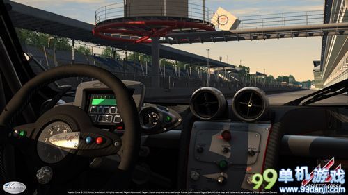 超逼真模拟赛车游戏《神力科莎》最新截图欣赏