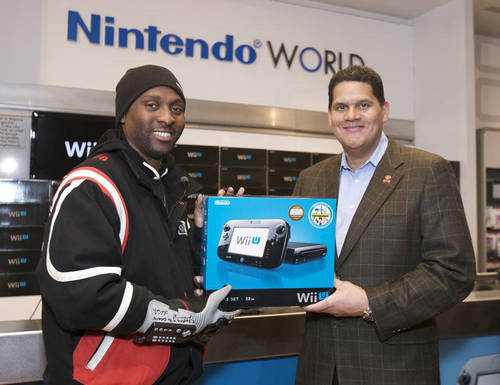 马里奥大叔威武 看任天堂Wii U北美首发现场照