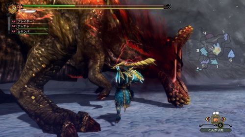 《怪物猎人3G HD版》实机画面 完爆3DS版