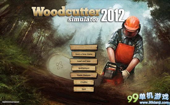 伐木工模拟2012