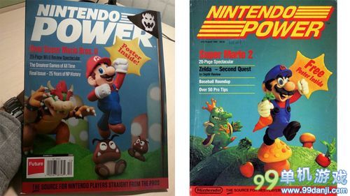 一路走好 任天堂杂志《Nintendo Power》最终刊
