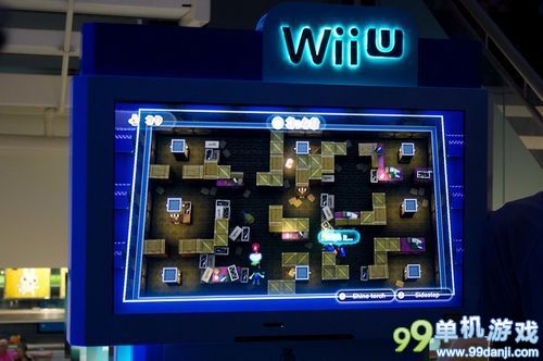 辣妹骚扰马里奥  Wii U澳洲墨尔本午夜首发现场图