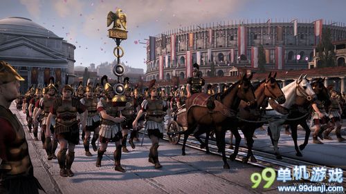 《全面战争：罗马2》全新截图首次展现操作阵营