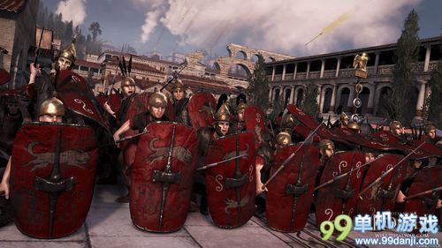 《全面战争：罗马2》全新截图首次展现操作阵营