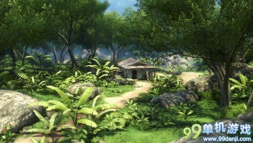 游戏中旅游观光 《孤岛惊魂3》华丽截图欣赏