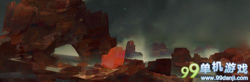残酷中的美丽 《光环4》原画展现星际环境