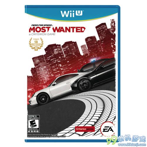 《极品飞车17》Wii U版2013年3月14日发售决定