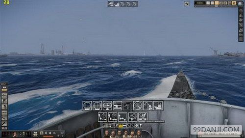 猎杀潜航5：大西洋战役 中文版