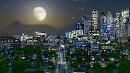 《模拟城市5》新截图放出 营造美好现代化都市