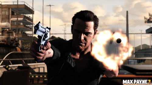 《马克思佩恩3》武器介绍视频 大杀器左轮手枪