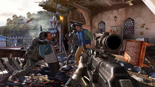 《现代战争3》最新DLC 经典多人联机地图